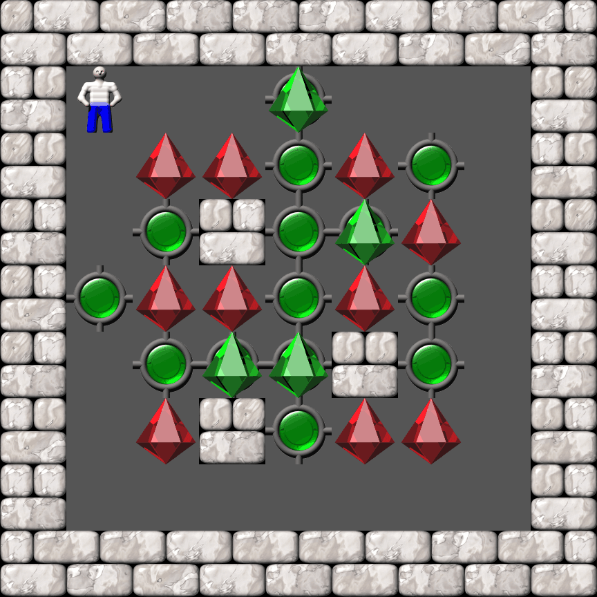 Sokoban Compact Catalysts 02 level 90